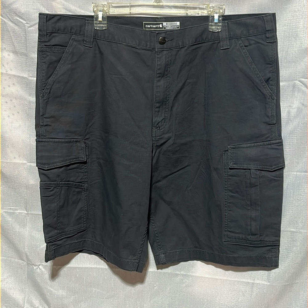 Carhartt Rugged Flex Relaxed Fit Canvas Cargo Shorts